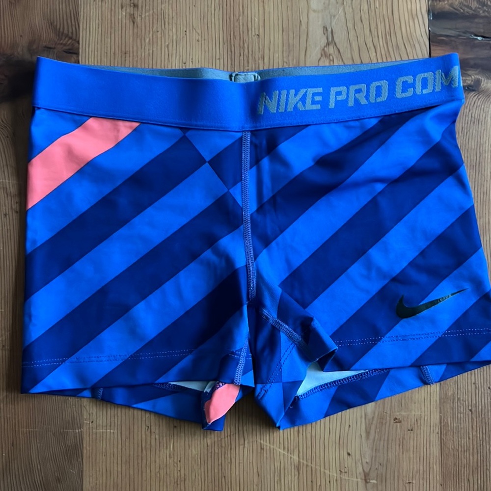 Nike pro combat shorts